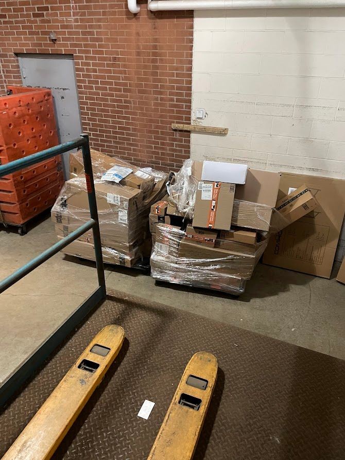 Local and long-distance delivery
